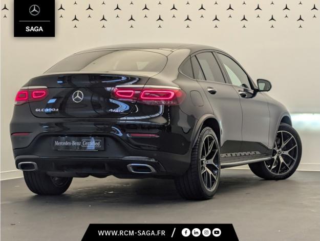 MERCEDES-BENZ GLC Coupé GLC 300 d 4MATIC Coupé AMG Line  
