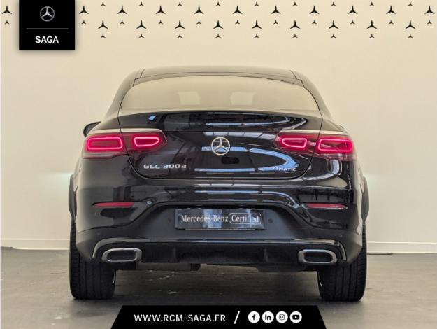 MERCEDES-BENZ GLC Coupé GLC 300 d 4MATIC Coupé AMG Line  