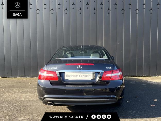 MERCEDES-BENZ Classe E Coupé E 250 CGI Coupé  
