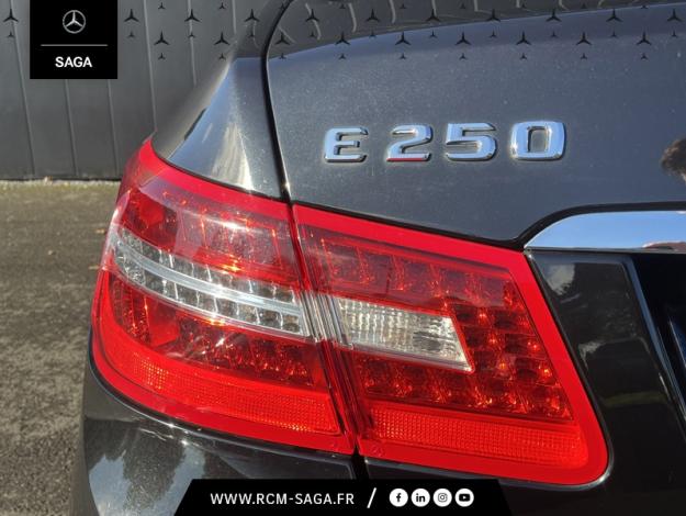 MERCEDES-BENZ Classe E Coupé E 250 CGI Coupé  
