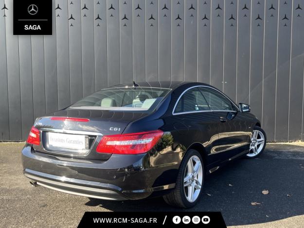 MERCEDES-BENZ Classe E Coupé E 250 CGI Coupé  