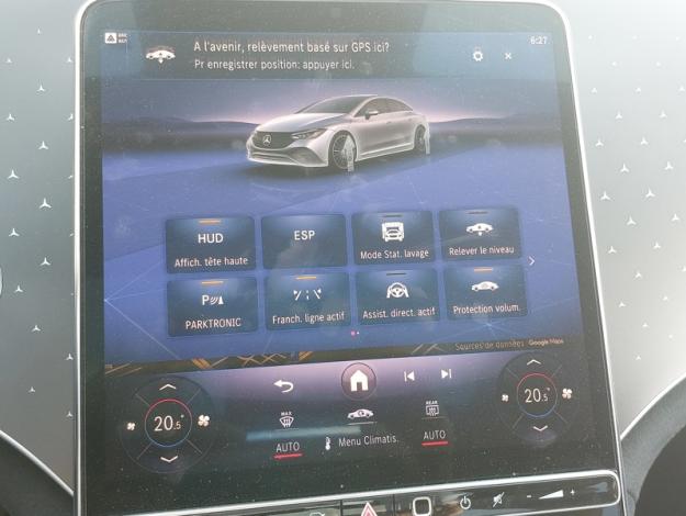 MERCEDES-BENZ EQE Berline EQE 350 AMG Line  