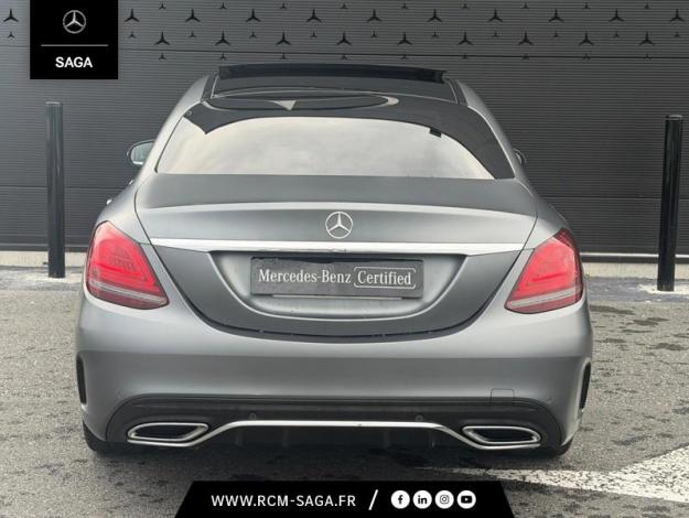 MERCEDES-BENZ Classe C Berline Classe C 220 d Berline AMG Line  