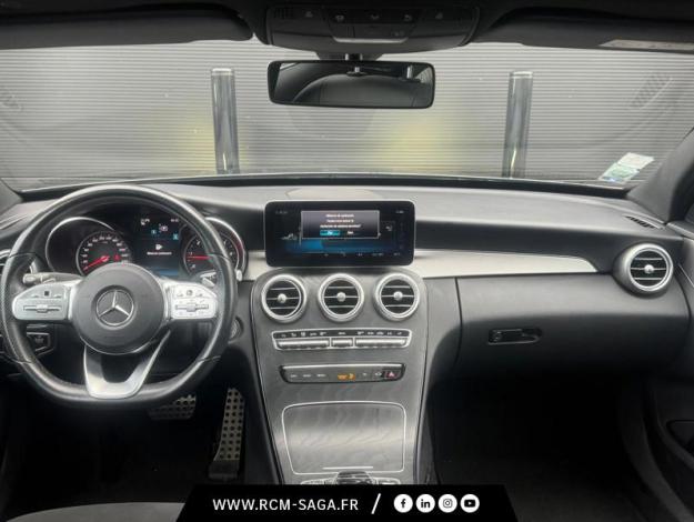 MERCEDES-BENZ Classe C Berline Classe C 220 d Berline AMG Line  