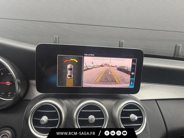MERCEDES-BENZ Classe C Berline Classe C 220 d Berline AMG Line  