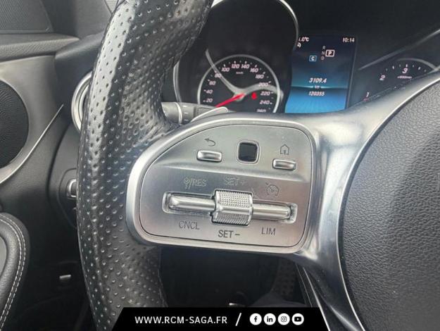 MERCEDES-BENZ Classe C Berline Classe C 220 d Berline AMG Line  