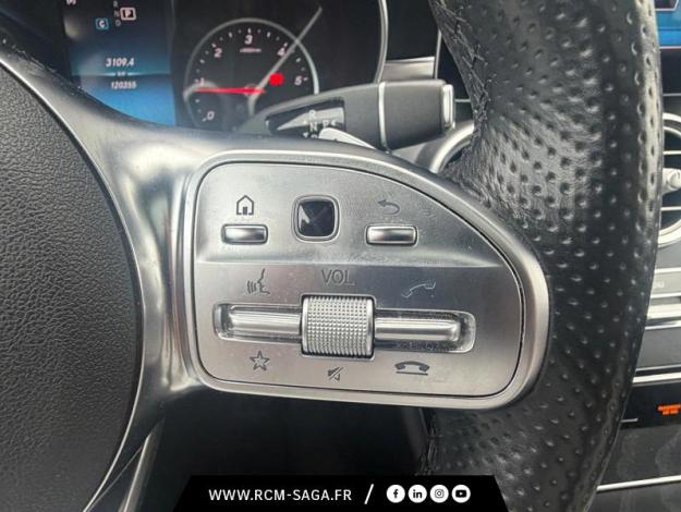 MERCEDES-BENZ Classe C Berline Classe C 220 d Berline AMG Line  