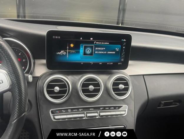 MERCEDES-BENZ Classe C Berline Classe C 220 d Berline AMG Line  
