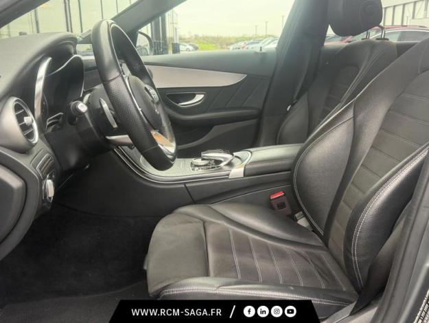 MERCEDES-BENZ Classe C Berline Classe C 220 d Berline AMG Line  