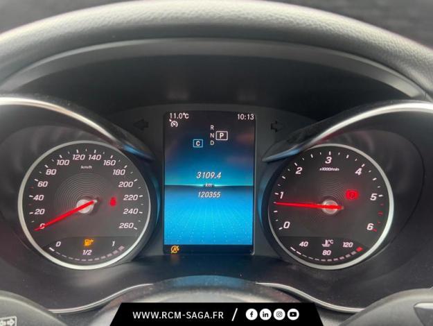MERCEDES-BENZ Classe C Berline Classe C 220 d Berline AMG Line  