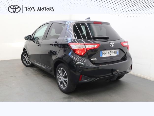 TOYOTA Yaris 110 VVT-i CVT Design Y20  
