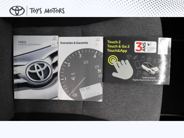 TOYOTA Yaris 110 VVT-i CVT Design Y20  