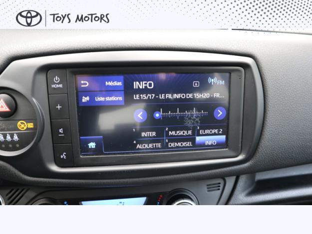 TOYOTA Yaris 110 VVT-i CVT Design Y20  