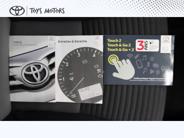 TOYOTA Yaris 1.5 110 VVT-I DYNAMIC  