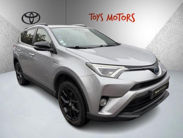 TOYOTA RAV4 197h BLACK EDITION  