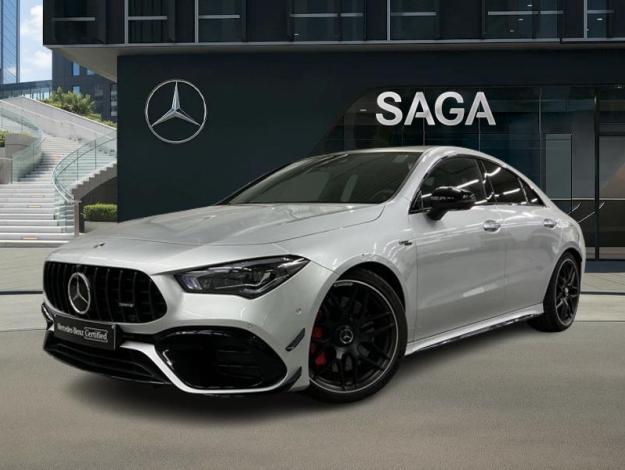 MERCEDES-BENZ CLA 45 s AMG Coupé Pack Aéro Siège Perf.  