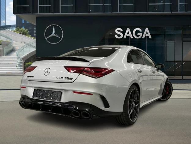 MERCEDES-BENZ CLA 45 s AMG Coupé Pack Aéro Siège Perf.  