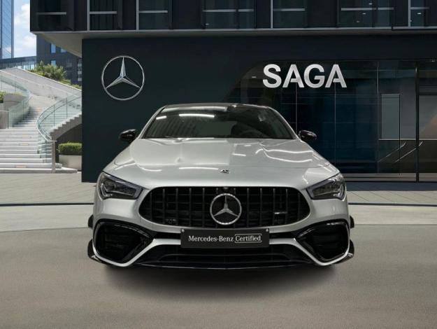 MERCEDES-BENZ CLA 45 s AMG Coupé Pack Aéro Siège Perf.  