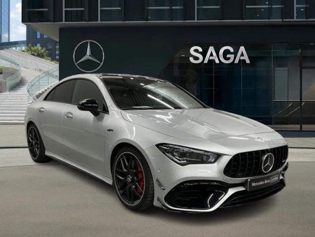 MERCEDES-BENZ CLA 45 s AMG Coupé Pack Aéro Siège Perf.  