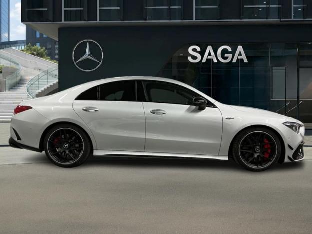 MERCEDES-BENZ CLA 45 s AMG Coupé Pack Aéro Siège Perf.  