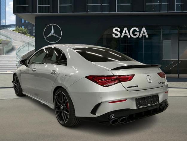 MERCEDES-BENZ CLA 45 s AMG Coupé Pack Aéro Siège Perf.  