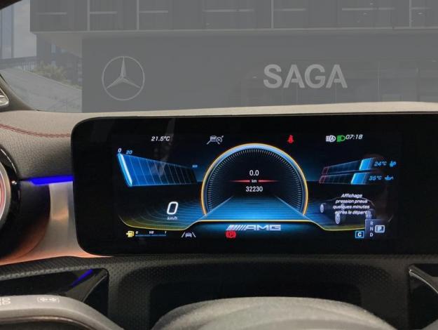 MERCEDES-BENZ CLA 45 s AMG Coupé Pack Aéro Siège Perf.  
