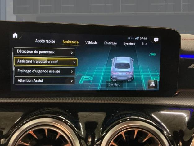 MERCEDES-BENZ CLA 45 s AMG Coupé Pack Aéro Siège Perf.  