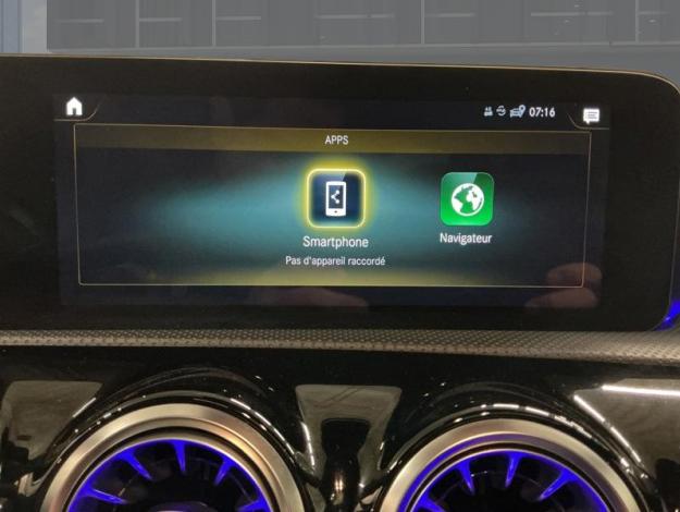 MERCEDES-BENZ CLA 45 s AMG Coupé Pack Aéro Siège Perf.  