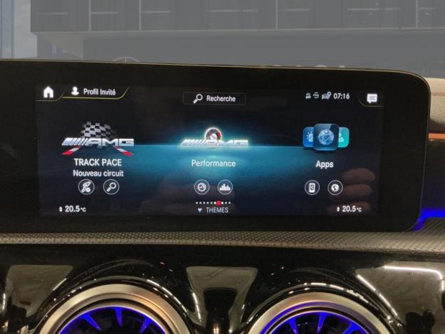 MERCEDES-BENZ CLA 45 s AMG Coupé Pack Aéro Siège Perf.  
