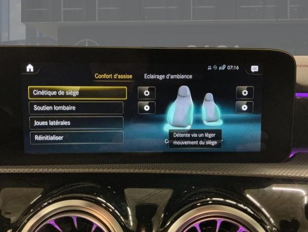 MERCEDES-BENZ CLA 45 s AMG Coupé Pack Aéro Siège Perf.  