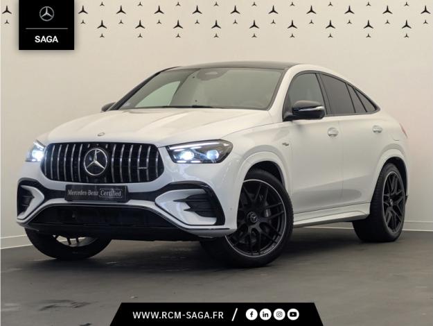 MERCEDES-BENZ GLE Coupé Mercedes-AMG GLE 53 Hybride 4MATIC+ Coupé  
