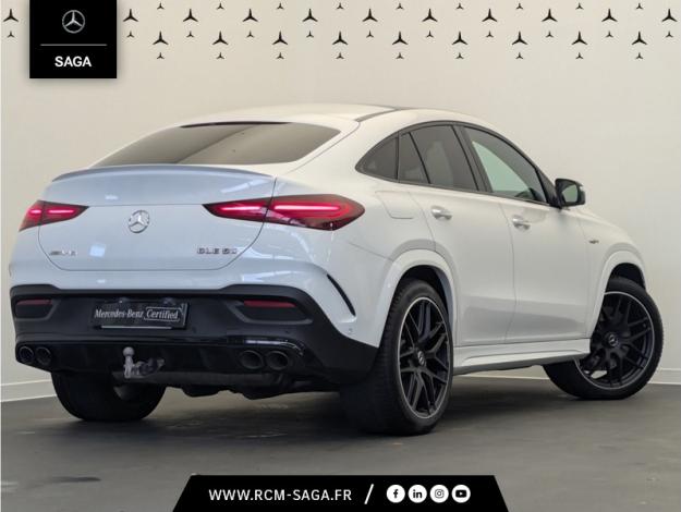 MERCEDES-BENZ GLE Coupé Mercedes-AMG GLE 53 Hybride 4MATIC+ Coupé  