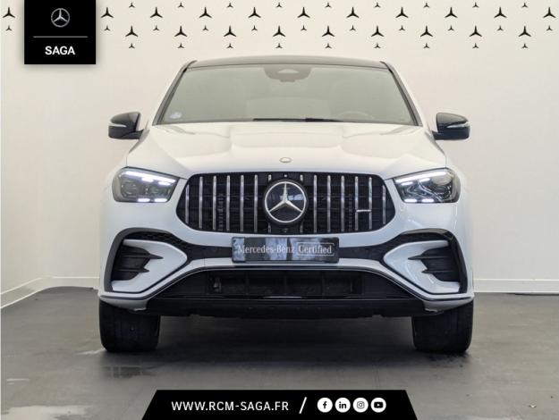 MERCEDES-BENZ GLE Coupé Mercedes-AMG GLE 53 Hybride 4MATIC+ Coupé  