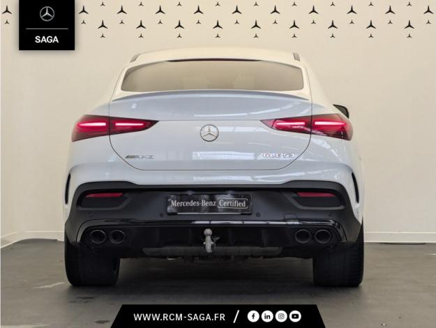 MERCEDES-BENZ GLE Coupé Mercedes-AMG GLE 53 Hybride 4MATIC+ Coupé  
