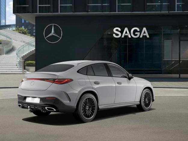 MERCEDES-BENZ GLC Coupé GLC 300 de Hybrid EQ 4MATIC Coupé AMG Line +  GLC 300 d e Hybrid EQ 4MATIC Coupé AMG Line +