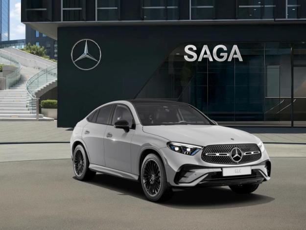 MERCEDES-BENZ GLC Coupé GLC 300 de Hybrid EQ 4MATIC Coupé AMG Line +  GLC 300 d e Hybrid EQ 4MATIC Coupé AMG Line +