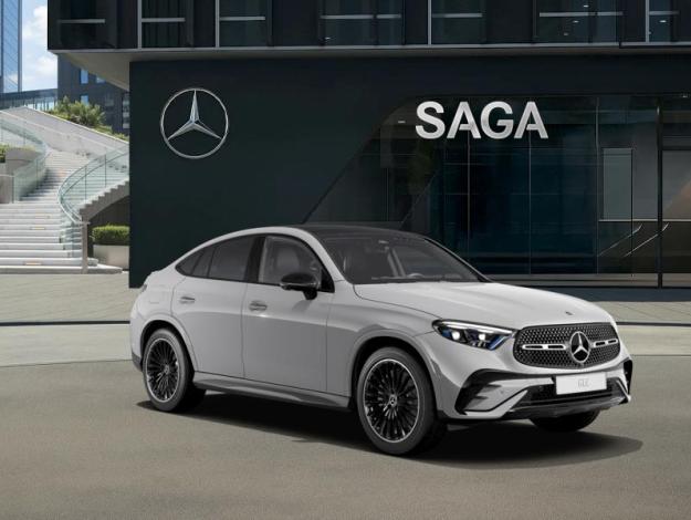 MERCEDES-BENZ GLC Coupé GLC 300 de Hybrid EQ 4MATIC Coupé AMG Line +  GLC 300 d e Hybrid EQ 4MATIC Coupé AMG Line +