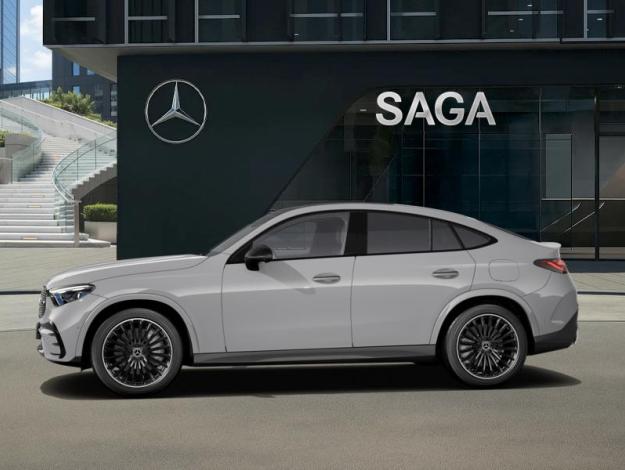 MERCEDES-BENZ GLC Coupé GLC 300 de Hybrid EQ 4MATIC Coupé AMG Line +  GLC 300 d e Hybrid EQ 4MATIC Coupé AMG Line +