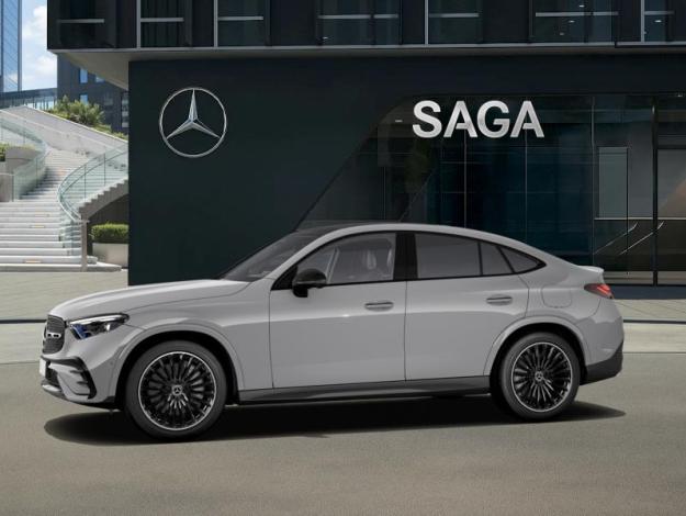 MERCEDES-BENZ GLC Coupé GLC 300 de Hybrid EQ 4MATIC Coupé AMG Line +  GLC 300 d e Hybrid EQ 4MATIC Coupé AMG Line +