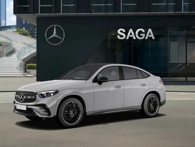 MERCEDES-BENZ GLC Coupé GLC 300 de Hybrid EQ 4MATIC Coupé AMG Line +  GLC 300 d e Hybrid EQ 4MATIC Coupé AMG Line +