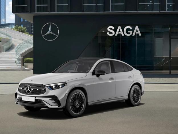 MERCEDES-BENZ GLC Coupé GLC 300 de Hybrid EQ 4MATIC Coupé AMG Line +  GLC 300 d e Hybrid EQ 4MATIC Coupé AMG Line +