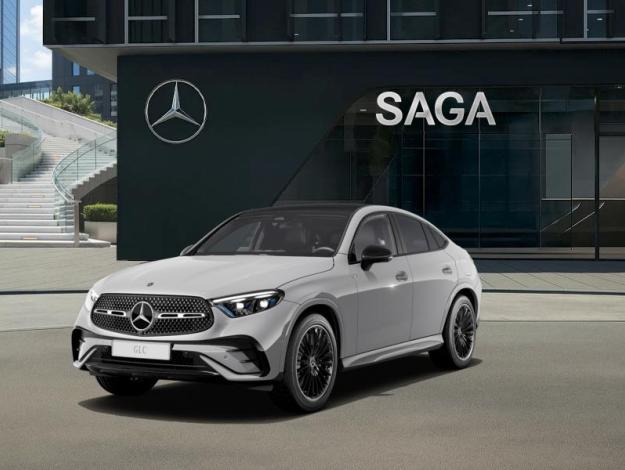 MERCEDES-BENZ GLC Coupé GLC 300 de Hybrid EQ 4MATIC Coupé AMG Line +  GLC 300 d e Hybrid EQ 4MATIC Coupé AMG Line +