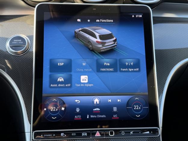 MERCEDES-BENZ Classe C Break Classe C 300 e Hybrid EQ Break AMG Line  