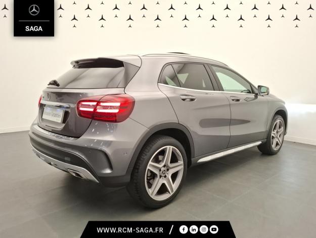 MERCEDES-BENZ GLA 200 Fascination Pack AMG Line 