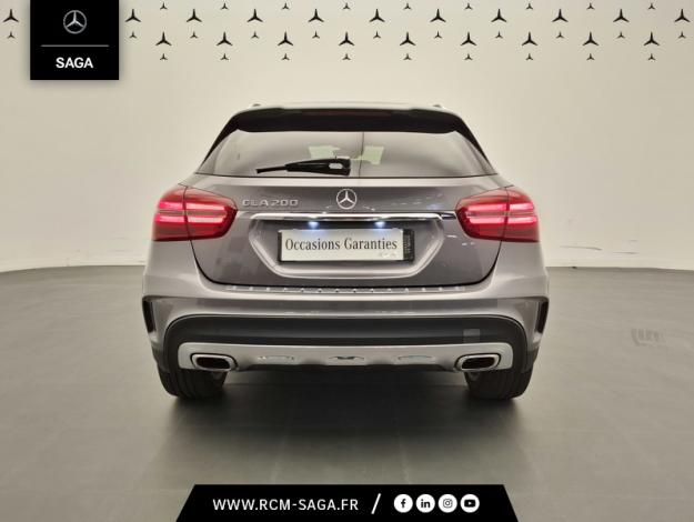 MERCEDES-BENZ GLA 200 Fascination Pack AMG Line 