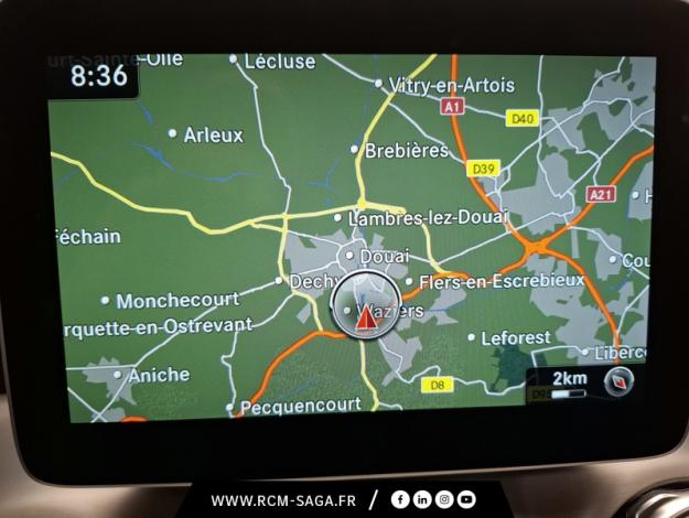 MERCEDES-BENZ GLA 200 Fascination Pack AMG Line 