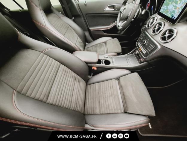 MERCEDES-BENZ GLA 200 Fascination Pack AMG Line 