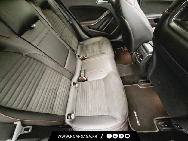 MERCEDES-BENZ GLA 200 Fascination Pack AMG Line 