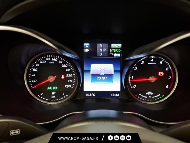 MERCEDES-BENZ Classe C Break C 350 e Break Fascination  