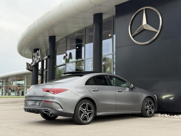 MERCEDES-BENZ CLA Coupé 250 e 160+102ch AMG Line 8G-DCT AMG Line Classe CLA CP/118 CLA 250 e CoupÚ AMG Line
